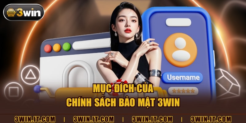Mục đích của chính sách bảo mật 3WIN