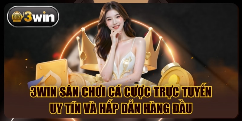 3win sân chơi cá cược trực tuyến uy tín và hấp dẫn hàng đầu